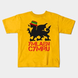 Ymlaen Cymru, Come on Wales Kids T-Shirt